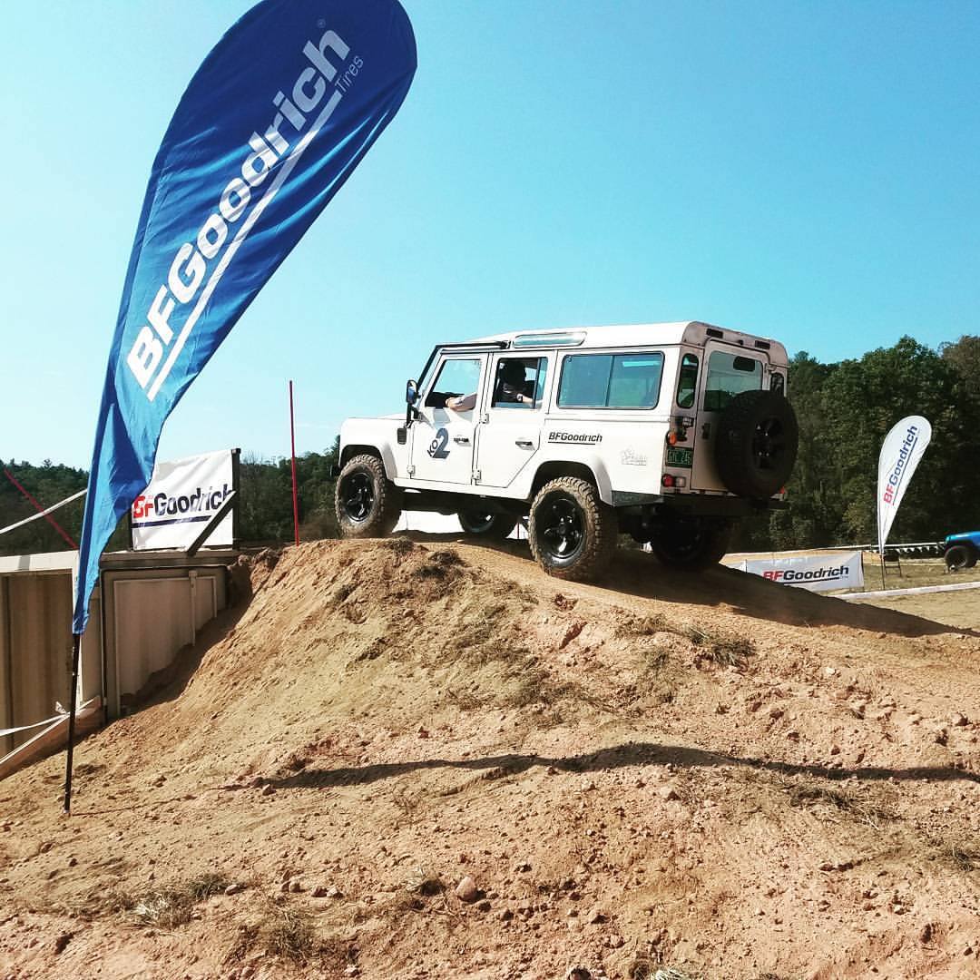 2017 Overland Exposition at The Biltmore Estate in Ashville, North Carolina